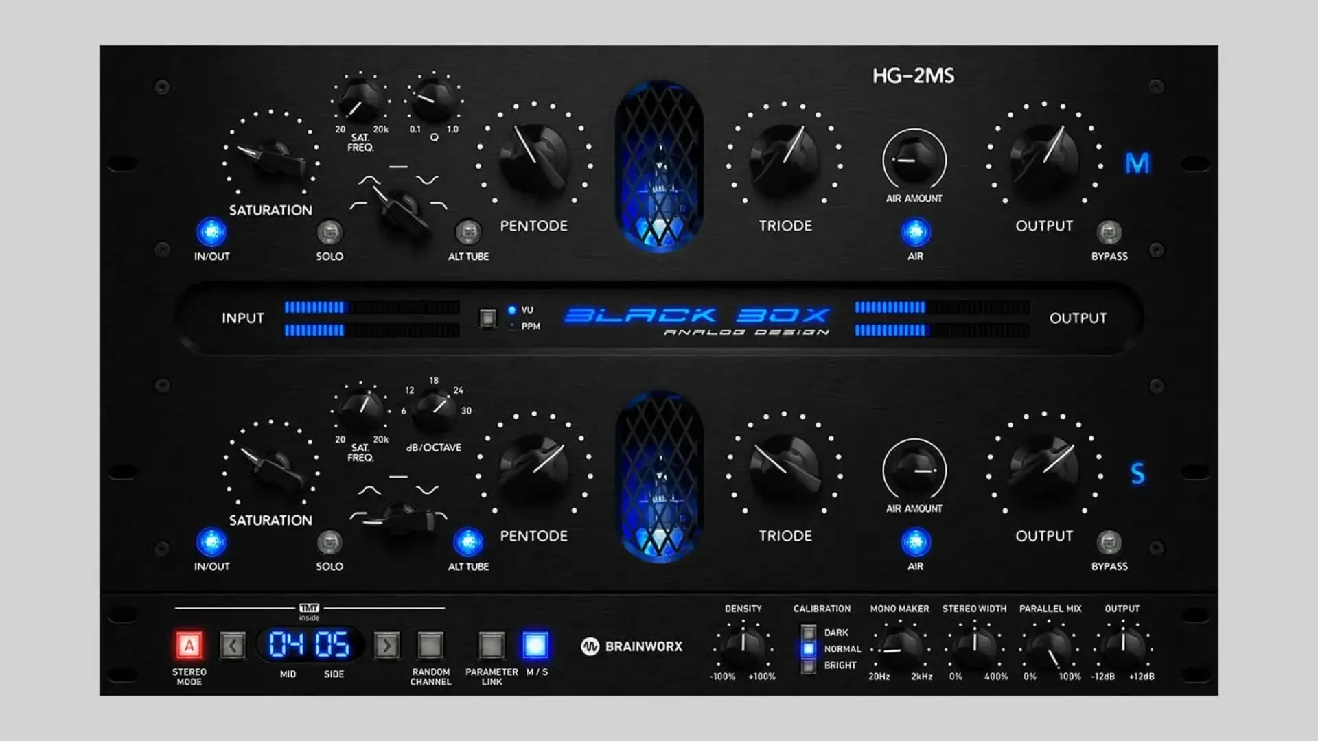 Plugin Alliance Brainworx Black Box Analog Design HG-2MS screenshot 1